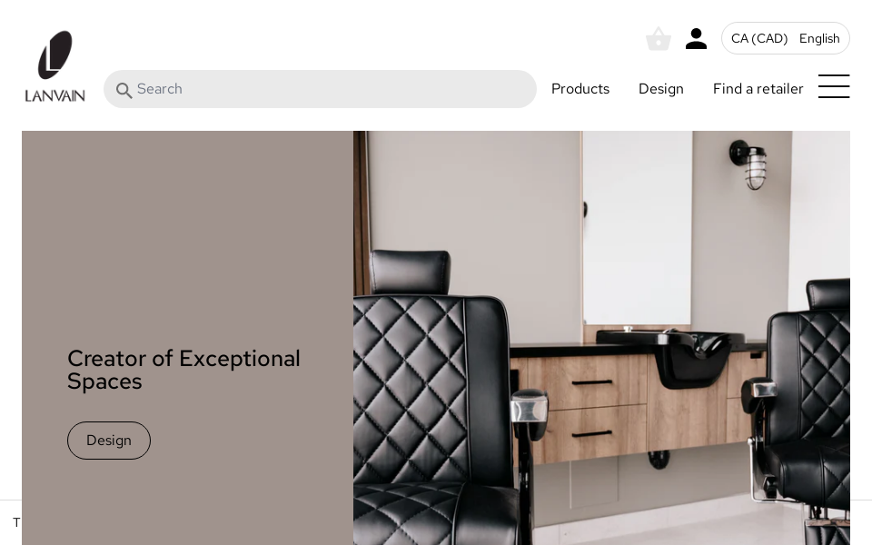 lanvain.com/ screen capture