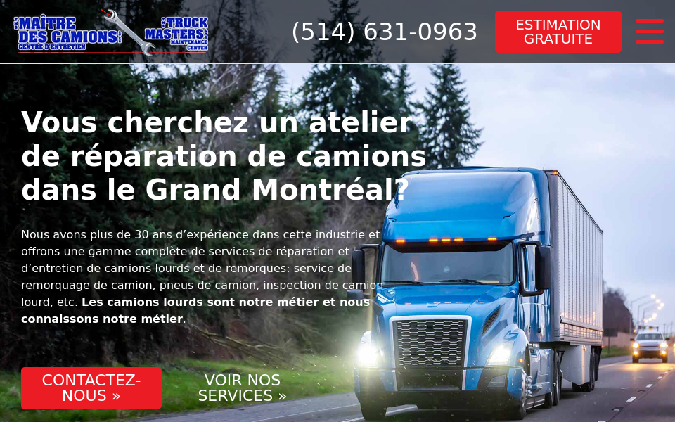 tmstruckmasters.com/ screen capture