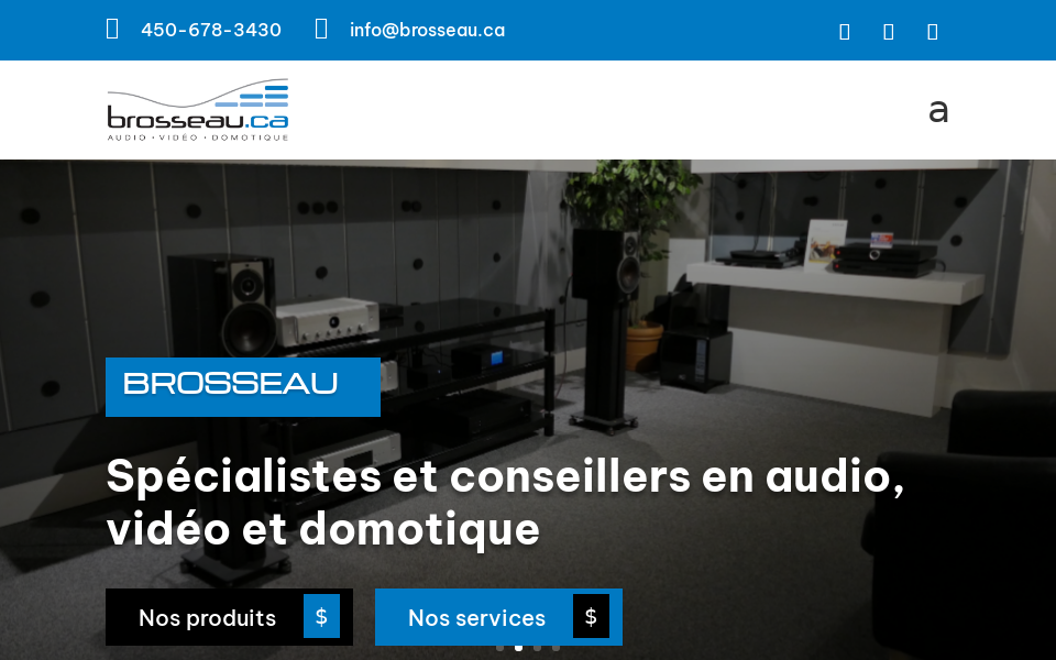 brosseau.ca/ screen capture