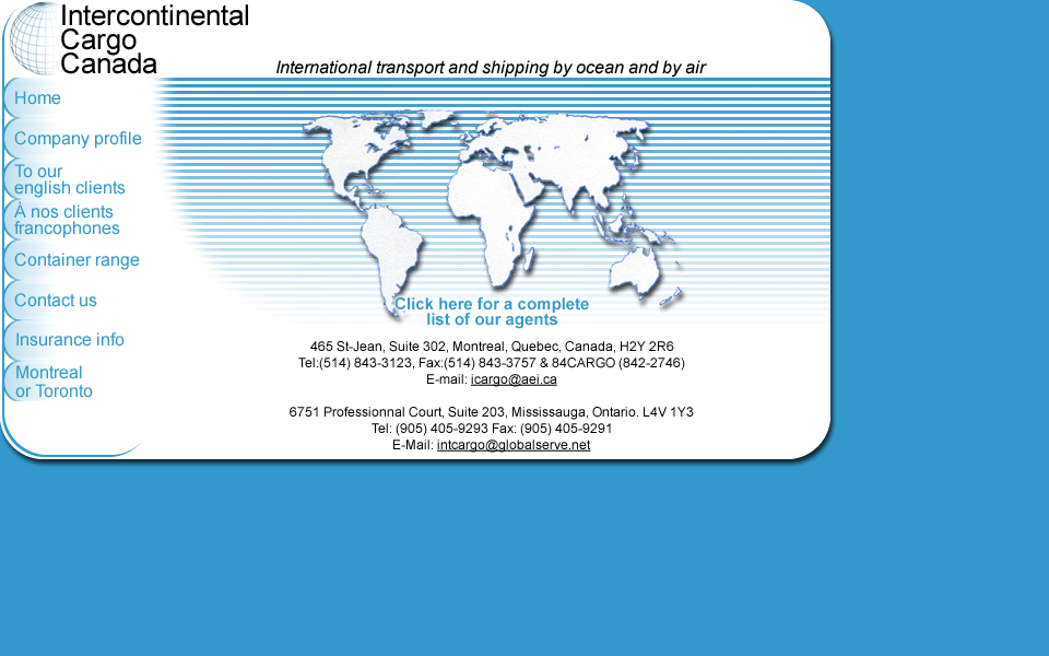 www.icargocanada.com/ screen capture